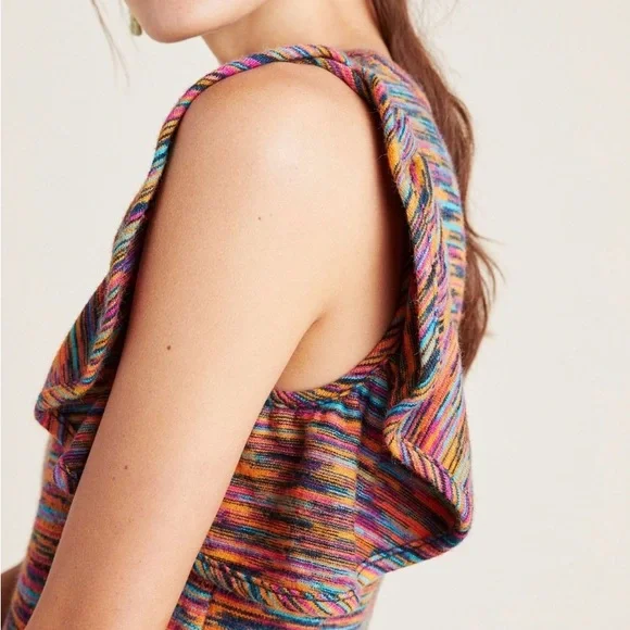 Anthropologie Ruby Flutter-Sleeved Knit Top - Picture 2 of 13